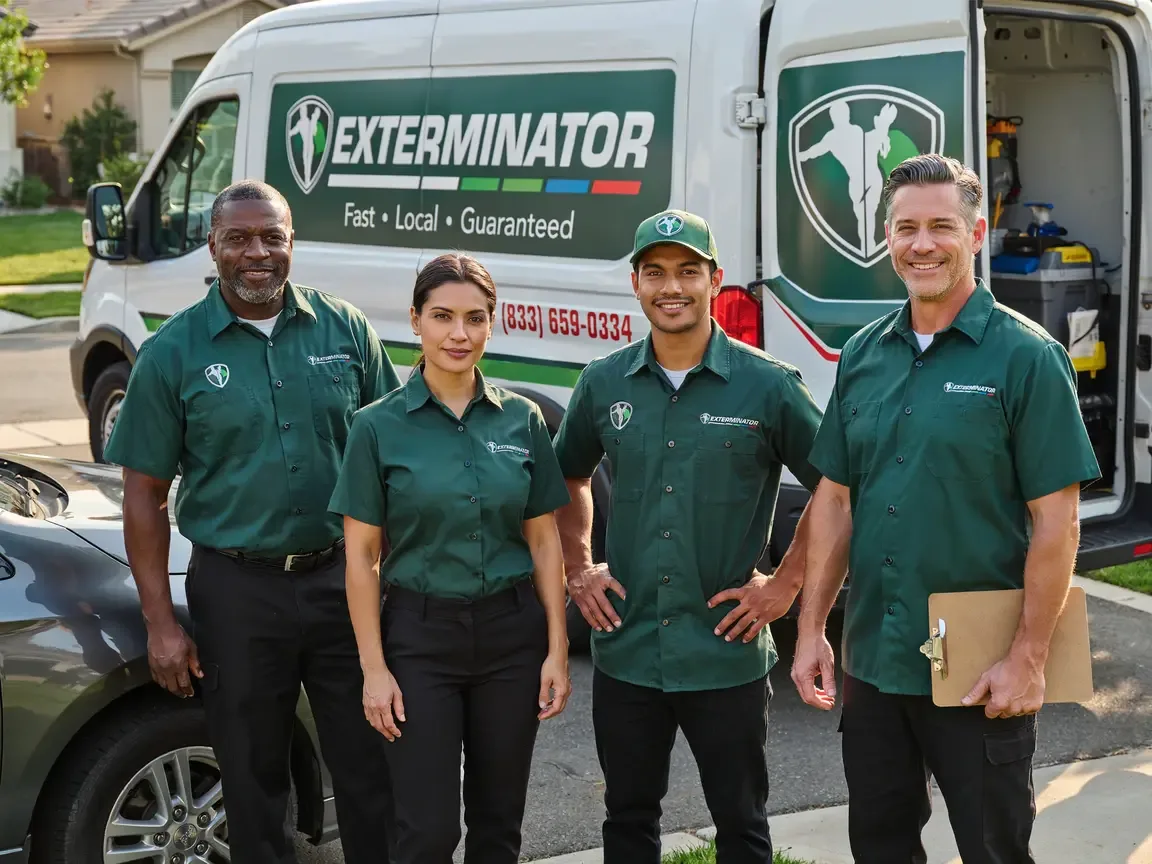 Pest Control company in Kimbolton, OH