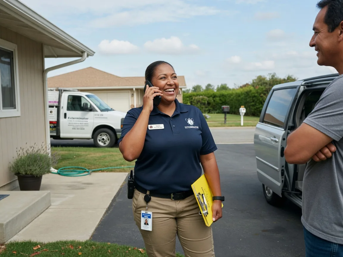 Pest Control Kimbolton, OH FAQs