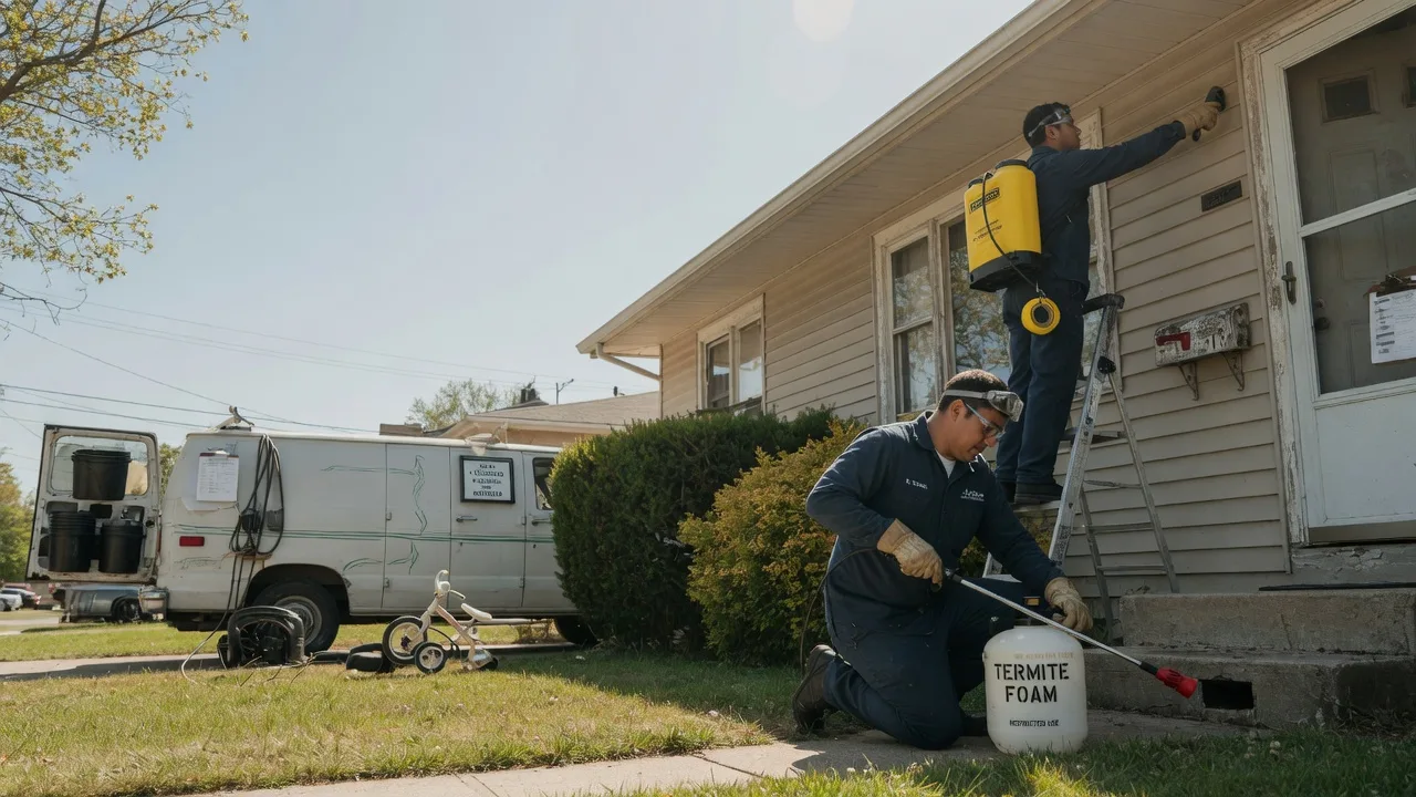 Pest Control in Kimbolton, OH near me